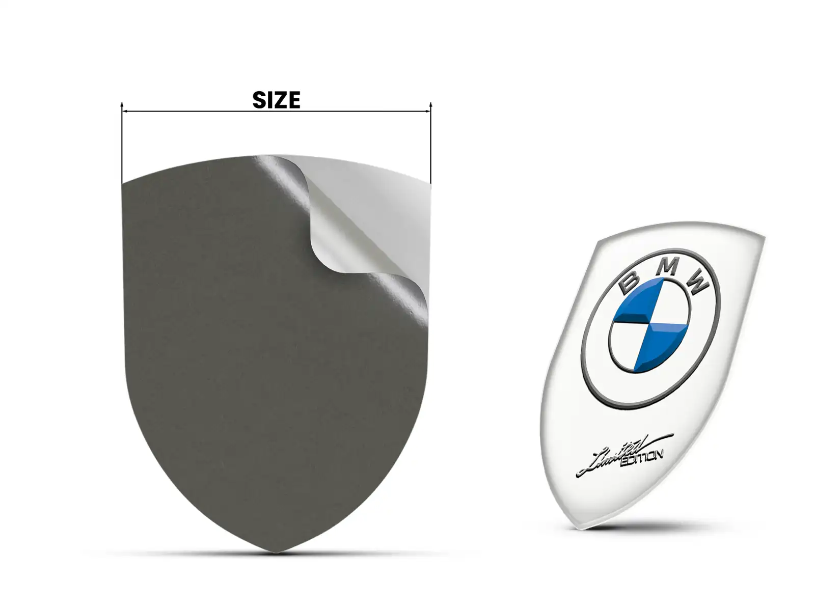 BMW Windschutzsticker Limitiert Anpassbar Modern